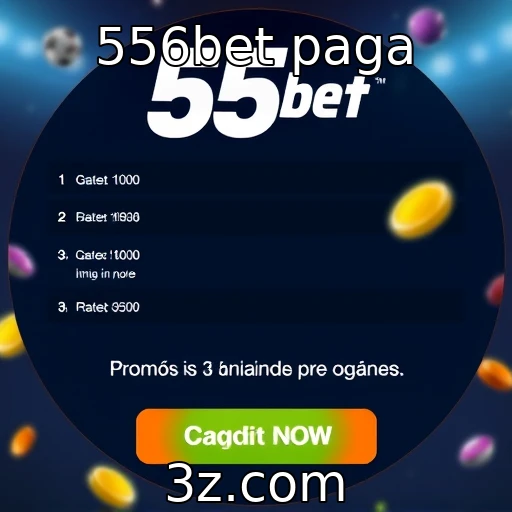 Promoções e bônus oferecidos pela 556bet